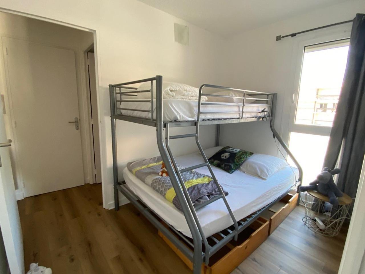 F3 Classe Meuble Tourisme "Gites De France" A 80 Metres De La Plage Аржеле-сюр-Мер Екстер'єр фото