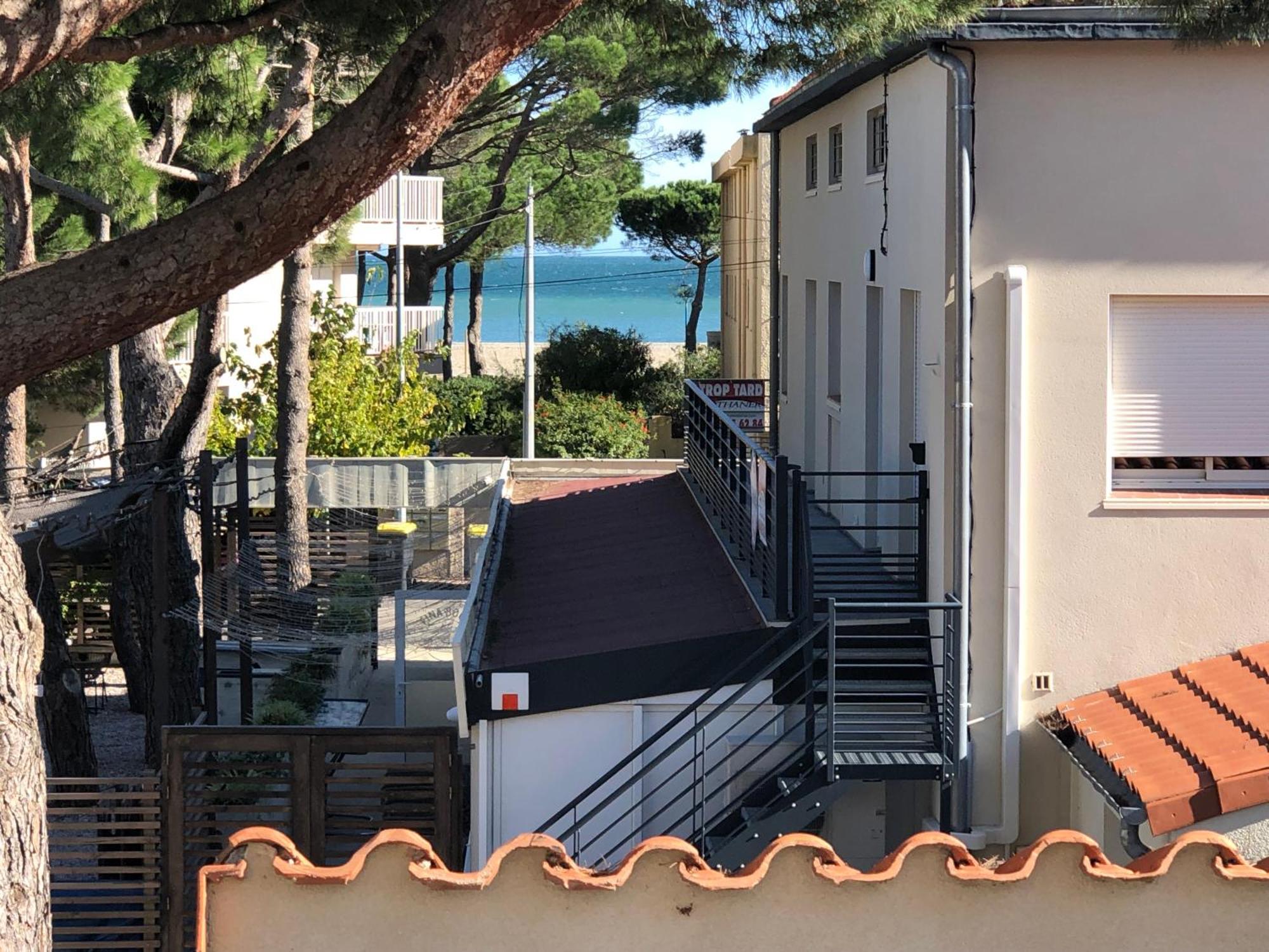 F3 Classe Meuble Tourisme "Gites De France" A 80 Metres De La Plage Аржеле-сюр-Мер Екстер'єр фото